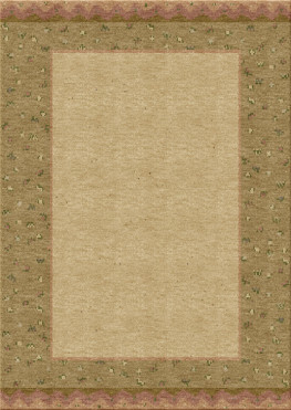 Ethno 8098-07B - handgefertigter Teppich, persisch (Indien), 10x15 3ply Qualität